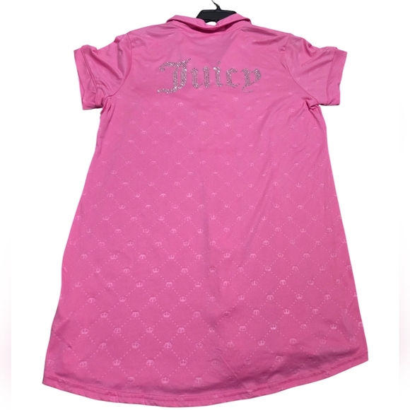 NWT Juicy Couture Sleep Shirt Dress sz L - Picture 2 of 5